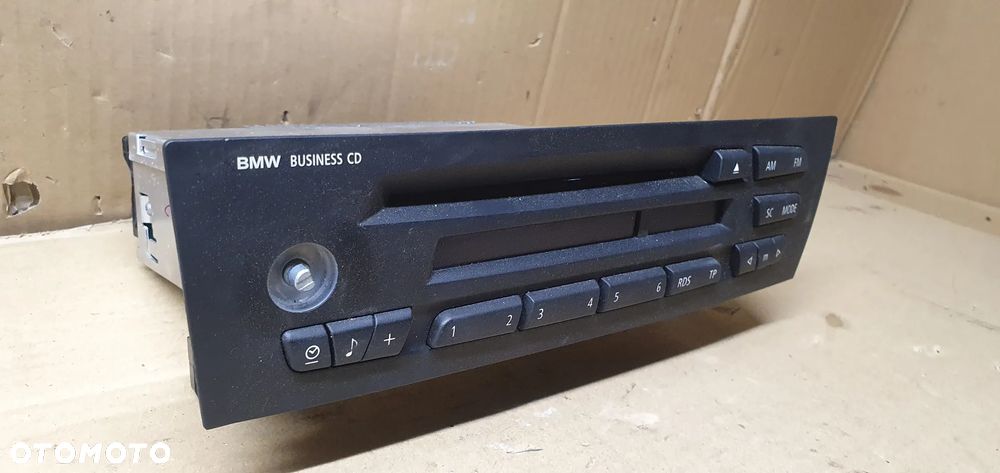 Radio radioodtwarzacz Business BMW I E81 E87 9216275 - 3