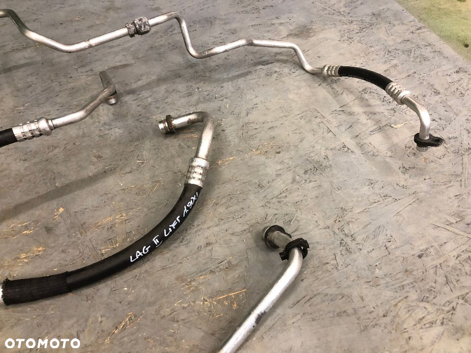 RENAULT LAGUNA II LIFT 1.9 DCI 2005-2007 RURA PRZEWÓD KLIMATYZACJI 8200327171 8200378483 8200327172 - 4
