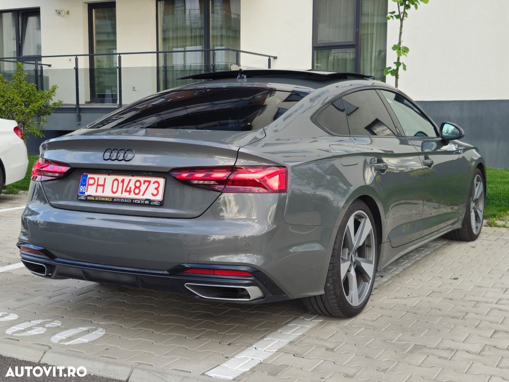Audi A5 Sportback 2.0 40 TFSI S tronic MHEV S Line - 6