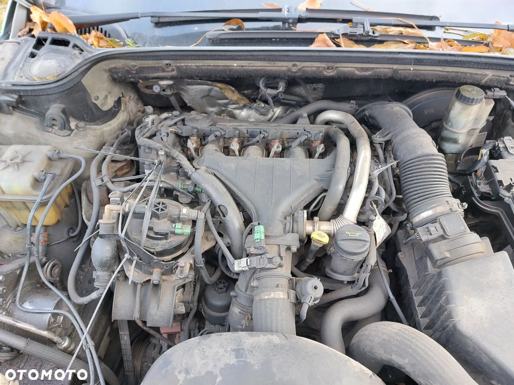 Zderzak kompletny PEUGEOT 407 2,0HDI 06R. maska,drzwi,klapa,lampy.... - 10