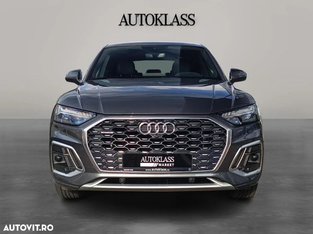 Audi Q5 Sportback 40 TDI quattro S tronic MHEV S Line - 8