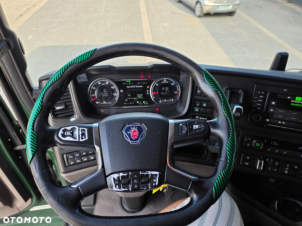 Scania R450/ Chłodnia / 6x2 / WINDA BAR 2,5T / Import Niemcy / Zadbana / PROSTO OD PIERWSZEGO WŁAŚCICIELA  / Euro 6/ Kontener Kwiatowy / - 22