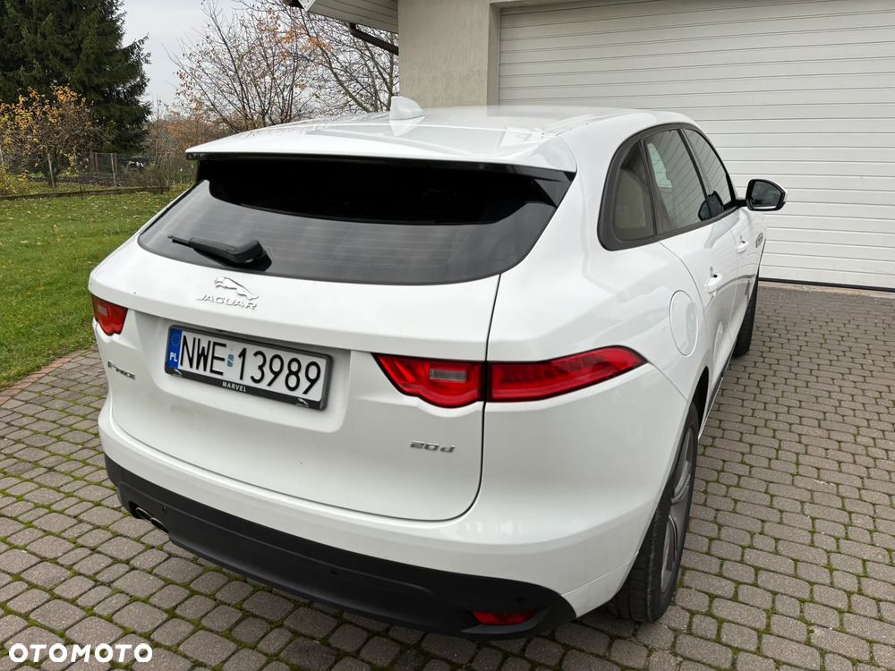 Jaguar F-Pace 2.0 i4D AWD R-Sport - 10