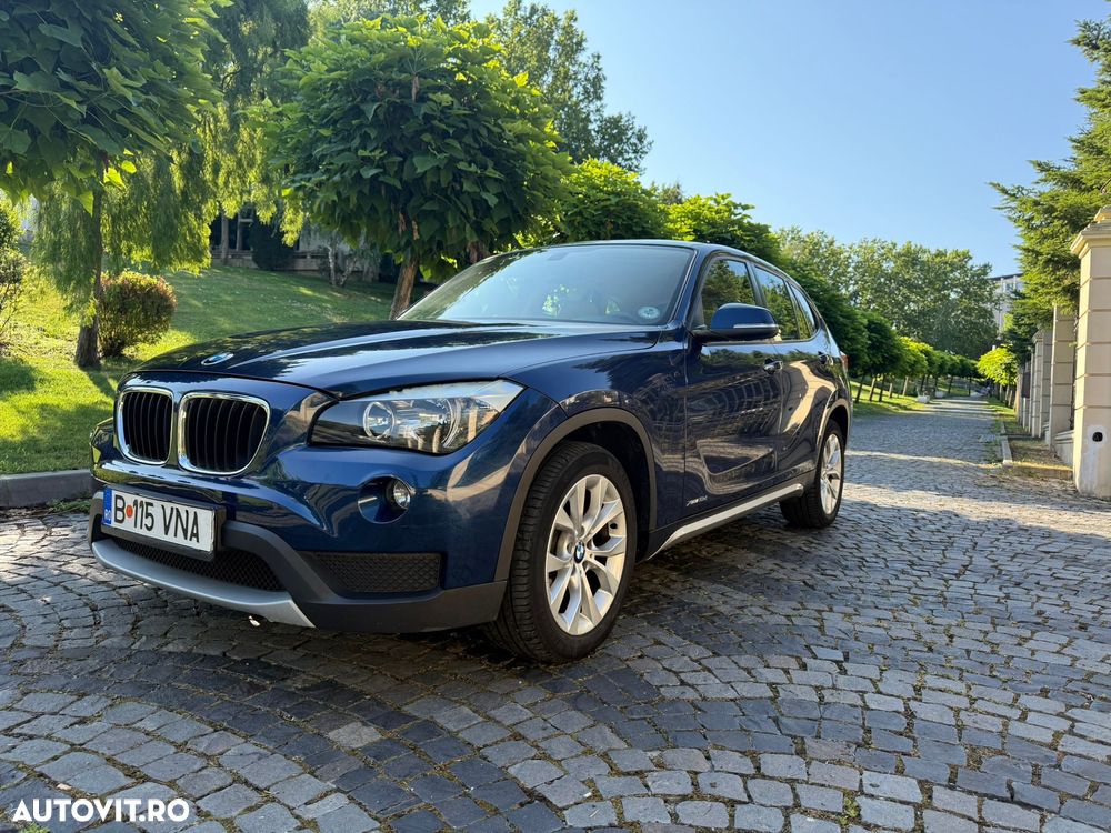 BMW X1 sDrive18d Aut. - 1