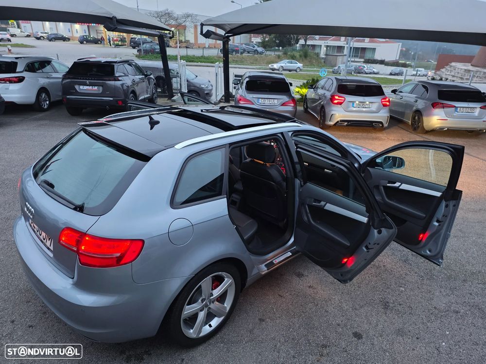 Audi A3 2.0 TDI DPF quattro S line Sport Pack - 30