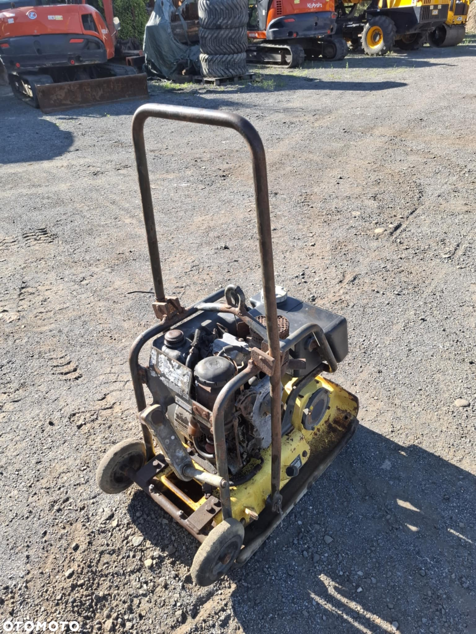 Zagęszczarka Zageszczarki Bomag BP 20/48D - 7