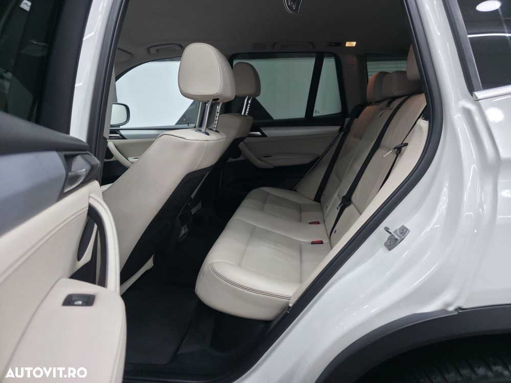 BMW X3 xDrive20d Aut. - 8