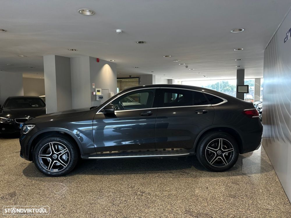 Mercedes-Benz GLC 300 de Coupe 4Matic 9G-TRONIC AMG Line - 10