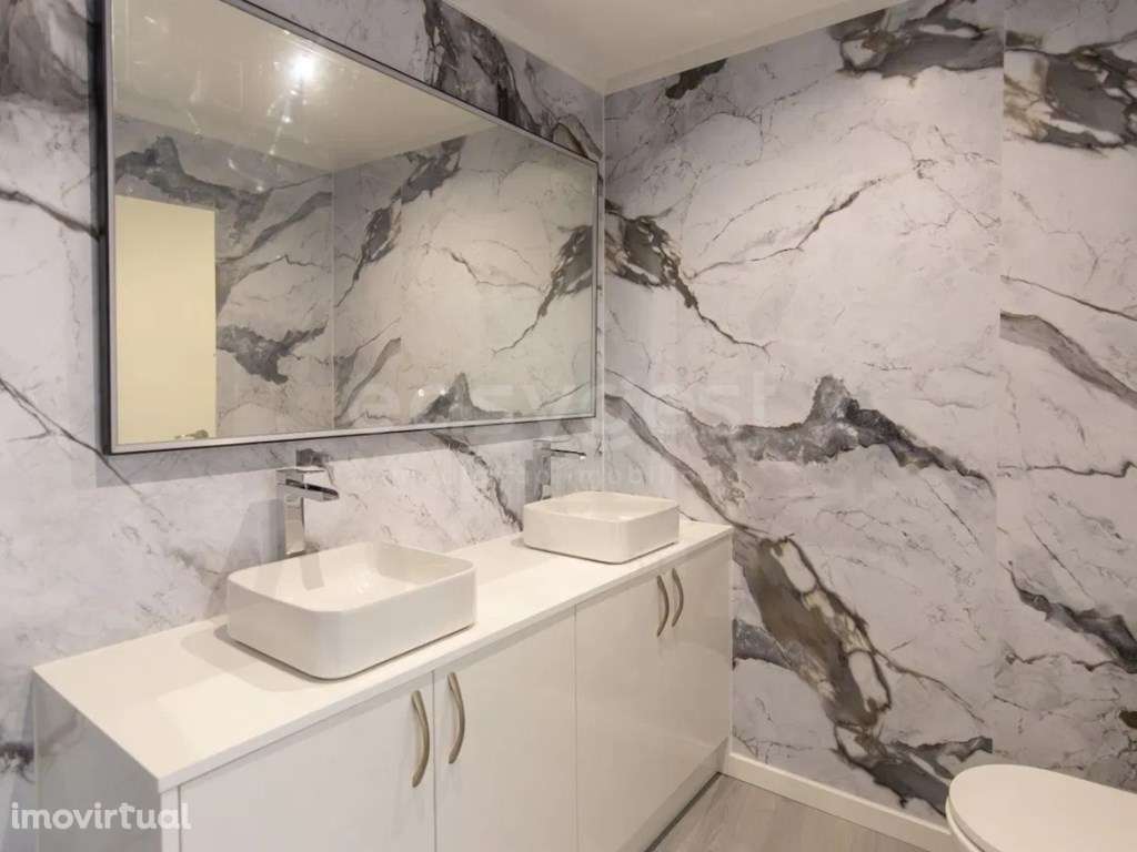 Apartamento T4 no centro de Braga, totalmente remodelado e com vist... - Grande imagem: 3/14