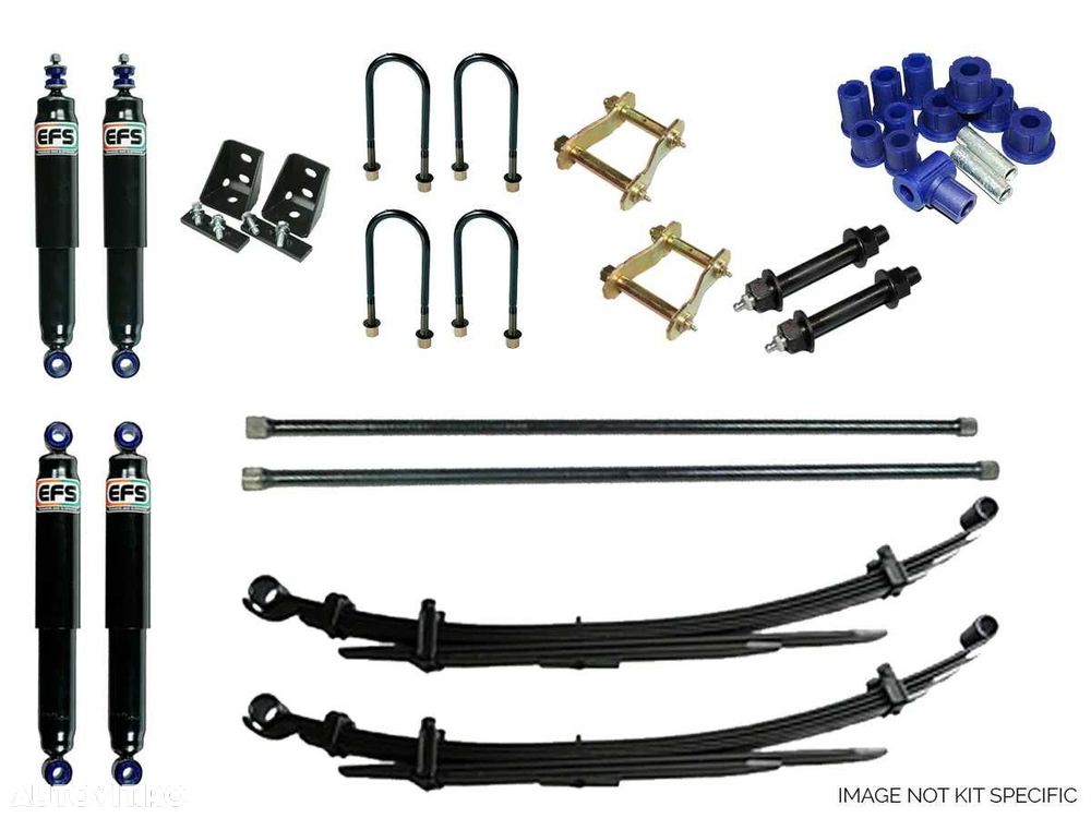 Suspensie 4cm EFS ELITE Australia  Mazda BT50 Ford Ranger PJ 2006-2011 - 1