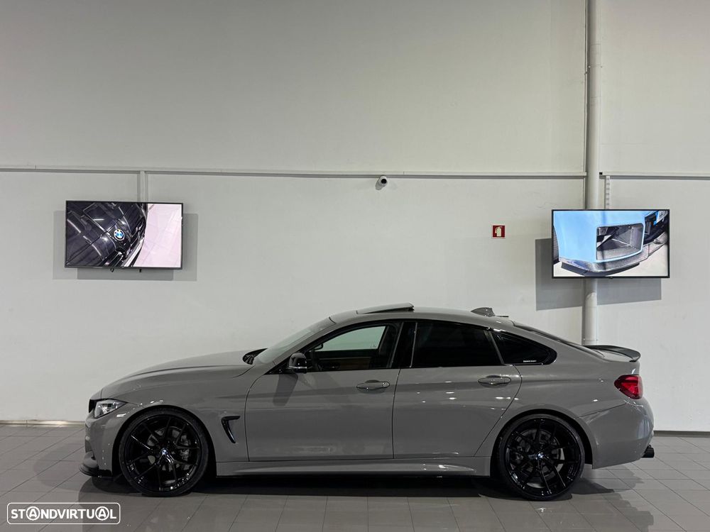 BMW 420 Gran Coupé d Pack M Auto - 9