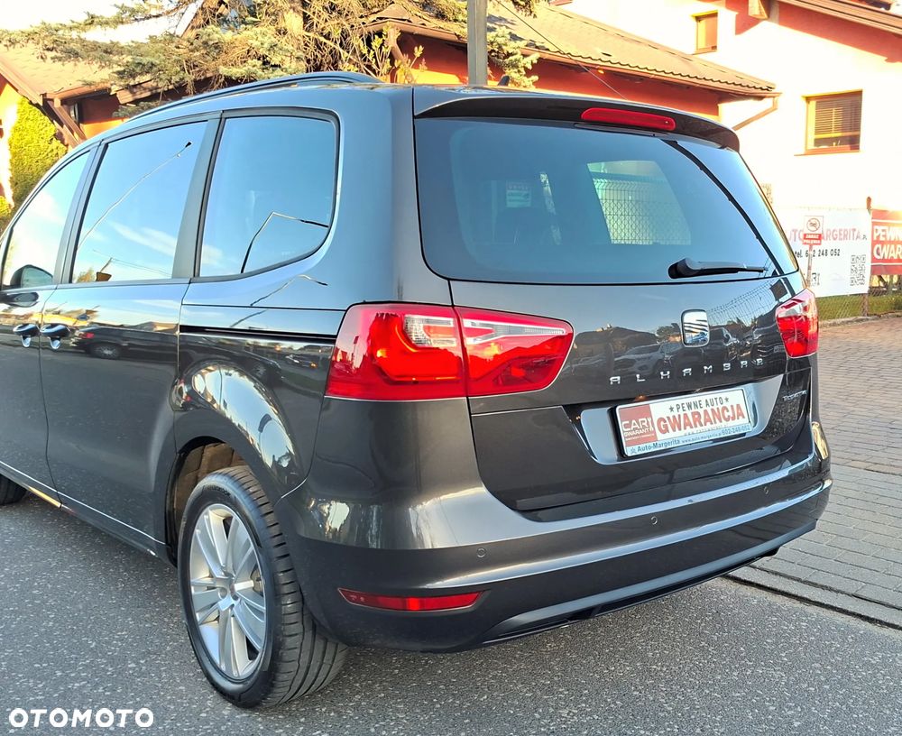 Seat Alhambra 2.0 TDI Ecomotive Style Viva - 34