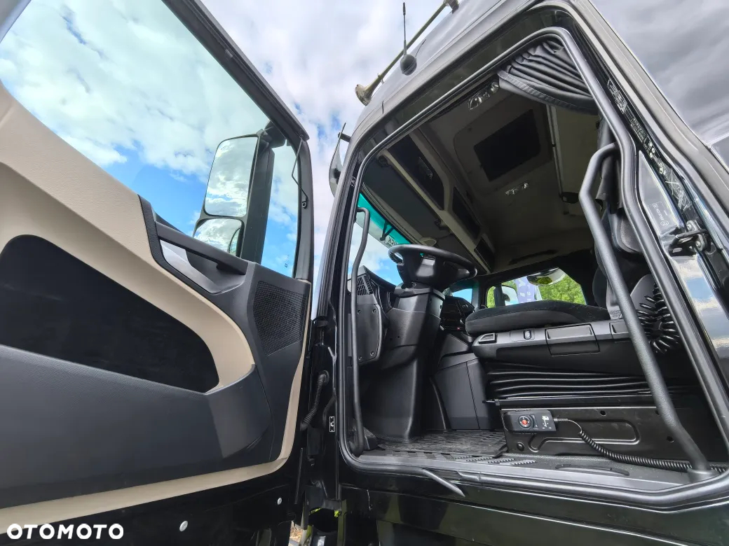 Mercedes-Benz Actros 1848 LS * Import DE * ALU * Przystawka * - 15