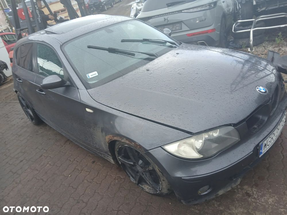 bmw 1 120d e87 a22 maska zderzak lampa grill błotnik drzwi zbiornik paliwa szyba lusterko - 2
