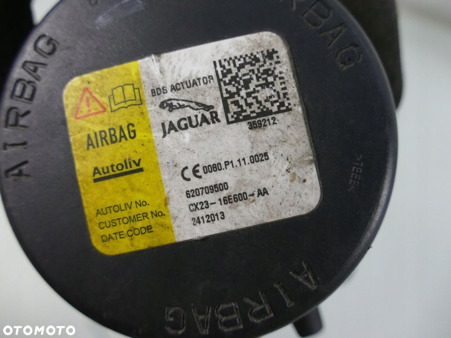 JAGUAR XF X250 LIFT NABÓJ MASKI AIRBAG AKTUATOR - 3
