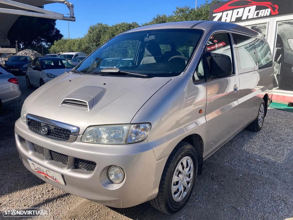 Hyundai H-1 Starex H1 2.5 CRDi SV Longo - 4