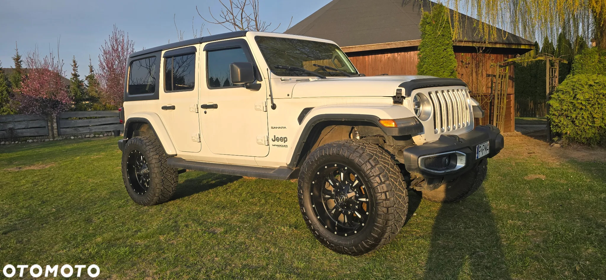 Jeep Wrangler 3.6 Unlim Sahara - 6