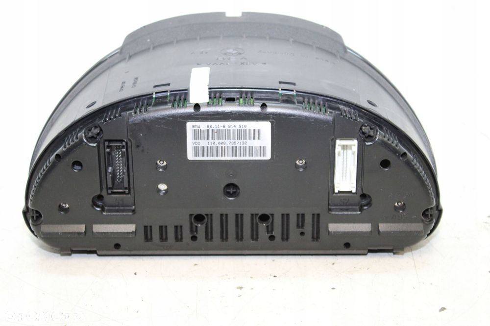 LICZNIK ZEGARY BMW E39 2.5B M54 UK 6914910 - 3