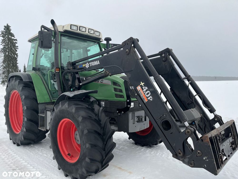 Fendt Farmer 309C , ROK 2002 Ładowarka Trima +4.0P -3 zawory -Blokada hydrauliczna - 3