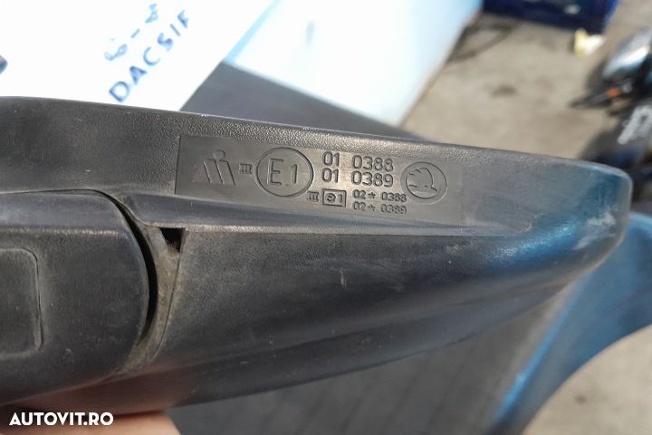 Oglinda dreapta electrica E1010388 E1010388 Skoda Felicia 1 [1994 - 2 - 5