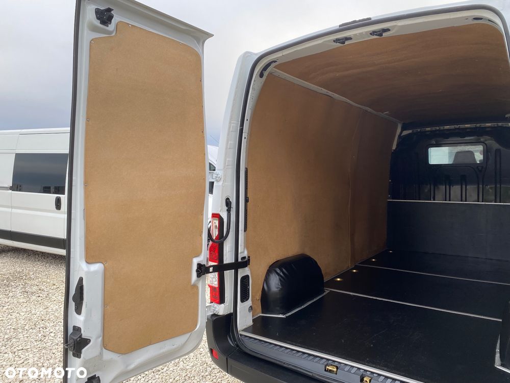 Renault MASTER L3H2, MAŁY PRZEBIEG, zakupiony w salonie w Rzeszowie, bezwypadkowy - 23