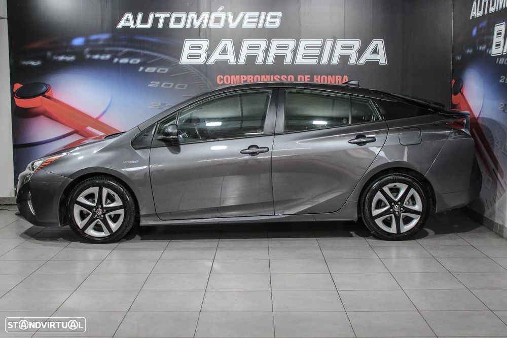 Toyota Prius 1.8 Luxury Pele+Pack Techno - 10