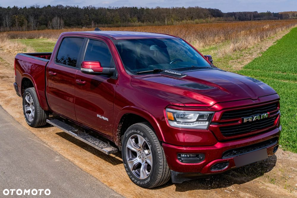 RAM 1500 Crew Cab Shortbed Laramie - 2