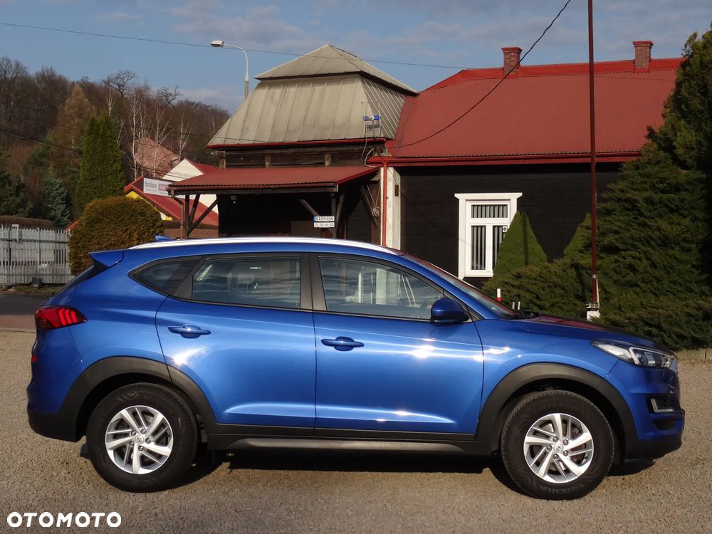 Hyundai Tucson blue 1.6 GDi 2WD Trend - 11