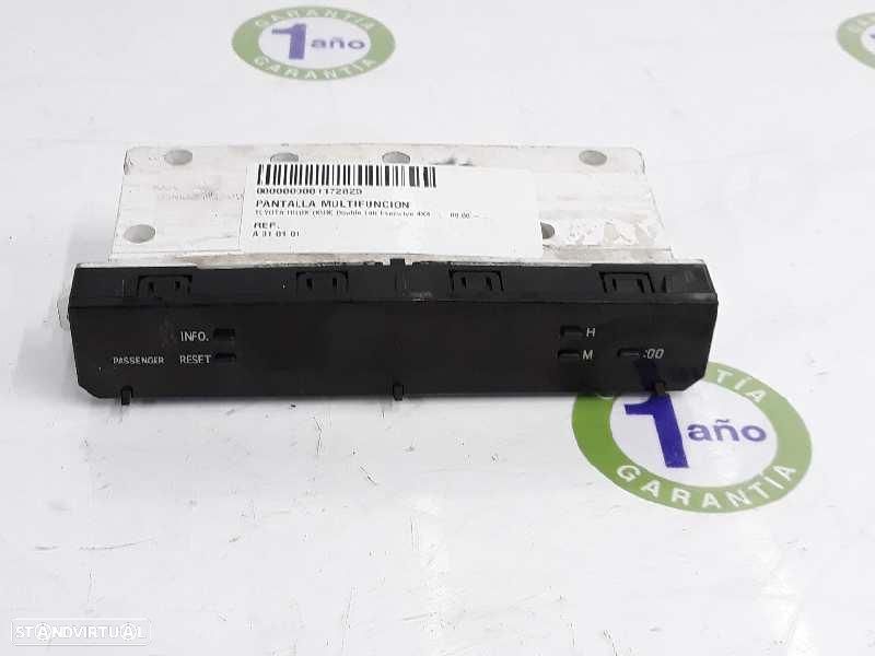 TELA/ECRÃ MULTIFUNÇÕES TOYOTA HILUX KUN - 1