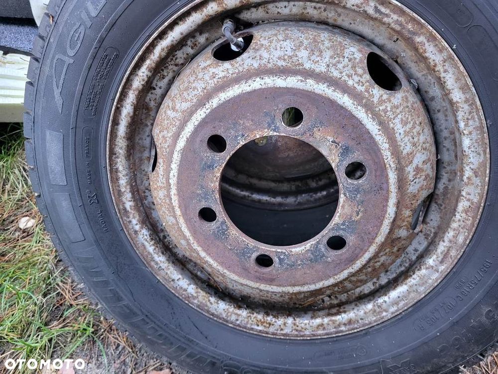 Felga Opona Koło 195 / 75 R 16 C Iveco Daily - 8