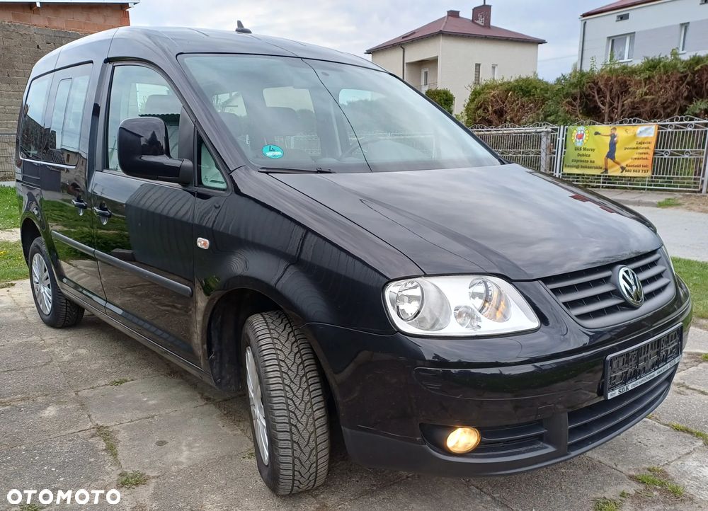 Volkswagen Caddy 1.6 Life (7-Si.) - 3