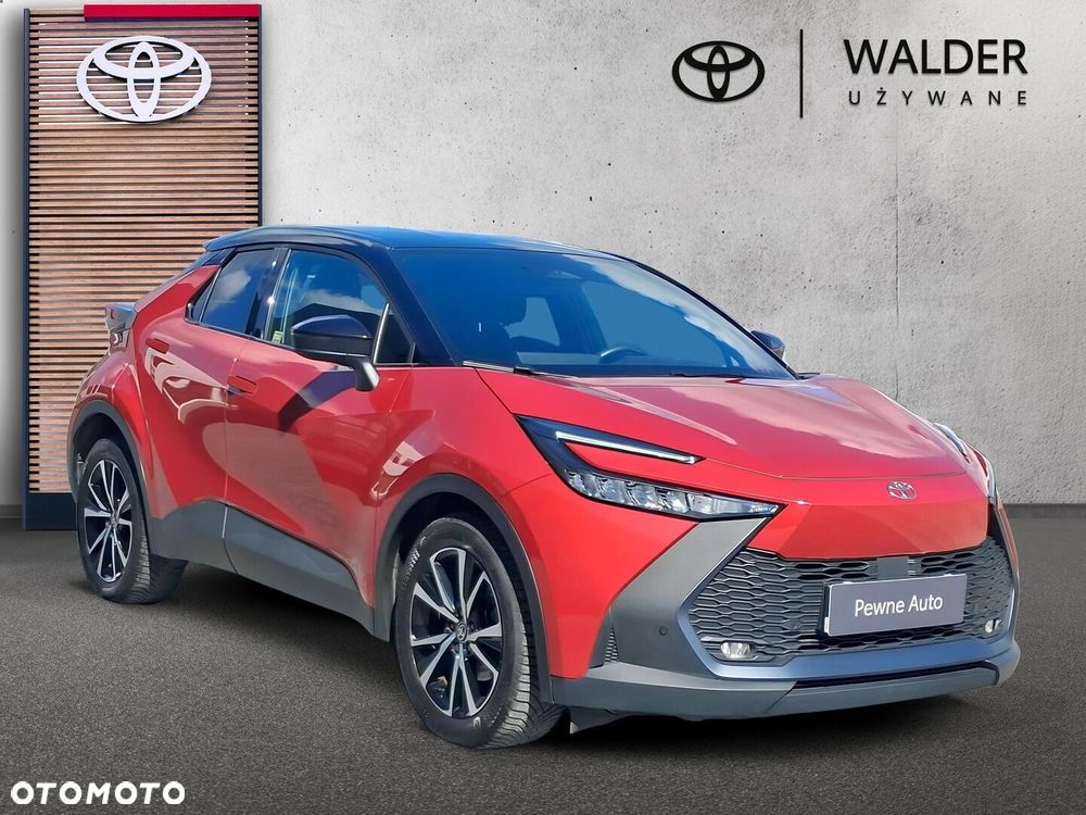 Toyota C-HR 2.0 Hybrid Dynamic Force Style - 9