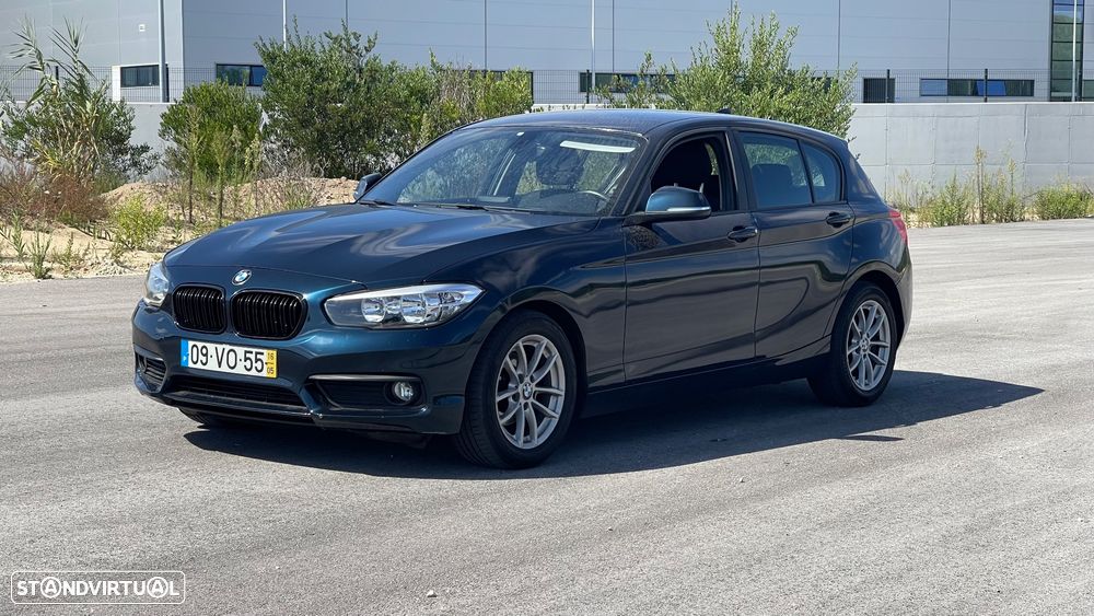 BMW 116 d EfficientDynamics Edition - 1