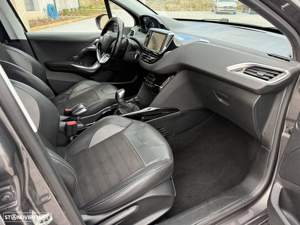 Peugeot 2008 e-HDi FAP 92 STOP & START Allure - 21