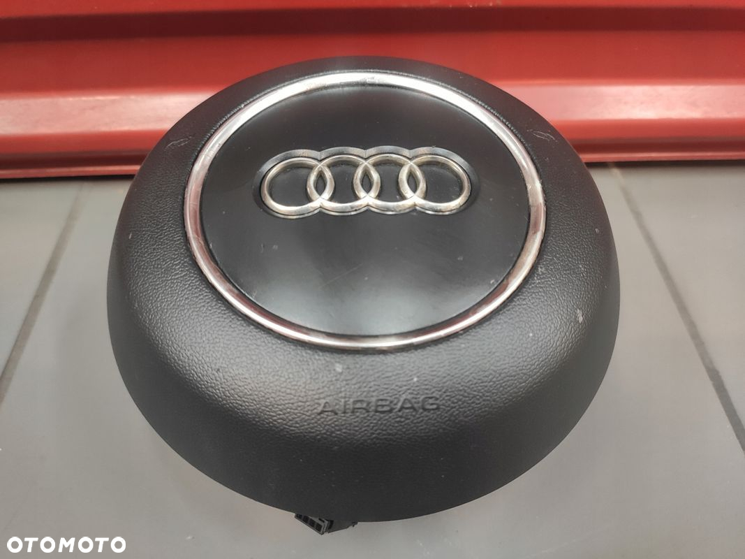 AUDI A7 4G S-LINE A6 C7 PODUSZKA POWIETRZNA AIRBAG KIEROWNICY ORYGINAŁ BDB - 2
