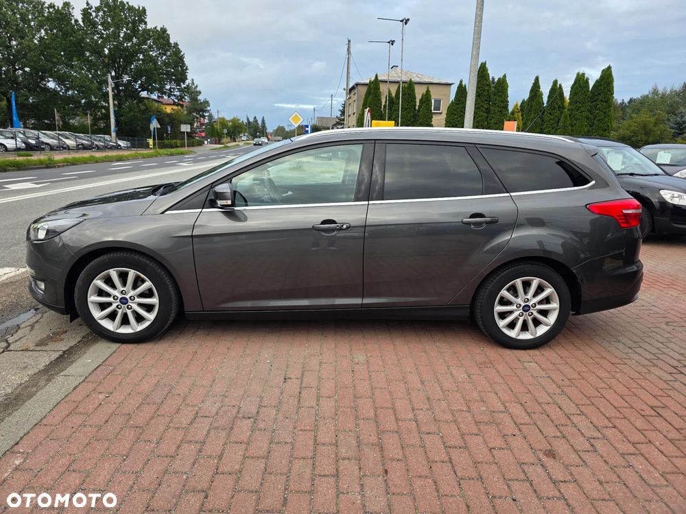 Ford Focus 1.5 TDCi DPF Start-Stopp-System Titanium - 8