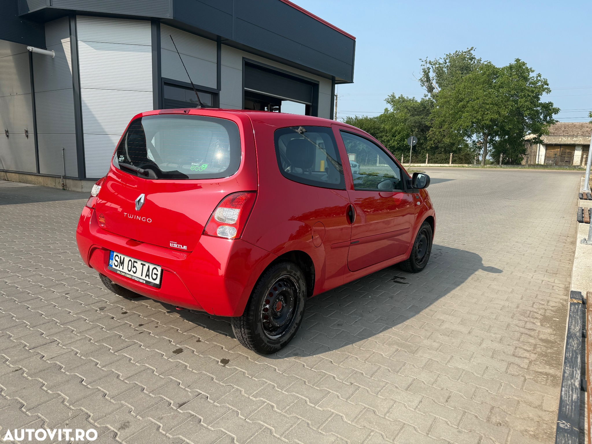 Renault Twingo 1.2 LEV 16V 75 Yahoo! - 3