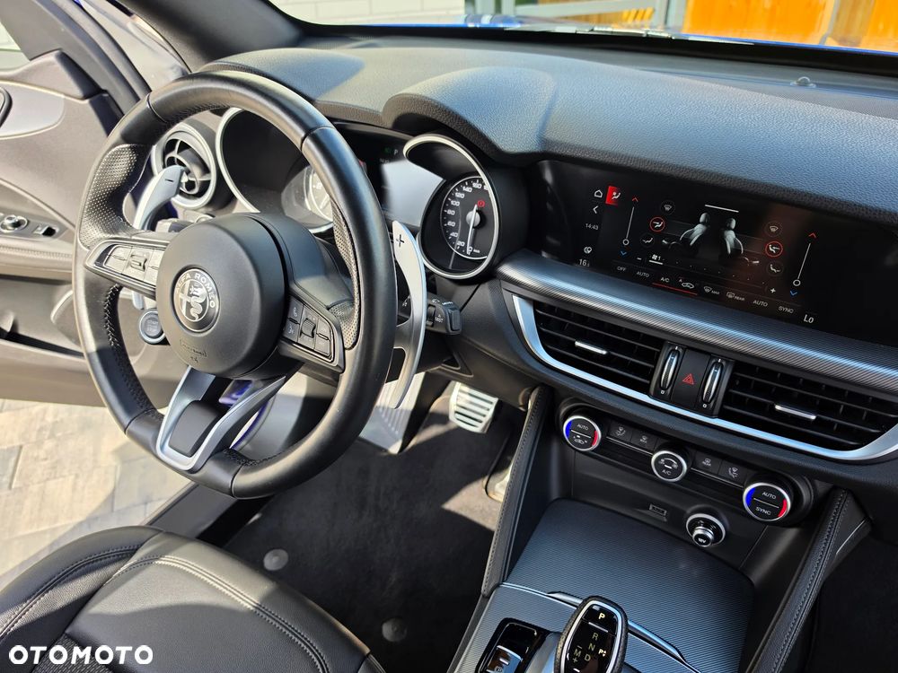 Alfa Romeo Stelvio 2.0 Turbo Sprint Q4 - 19