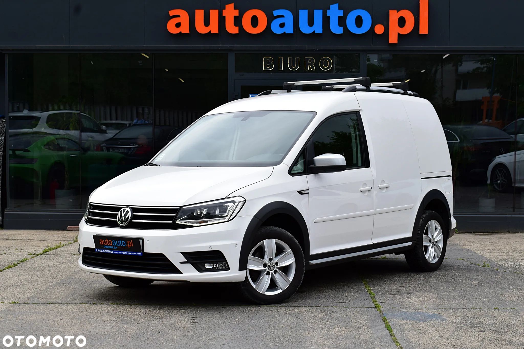 Volkswagen Caddy 2.0 TDI Alltrack DSG - 1
