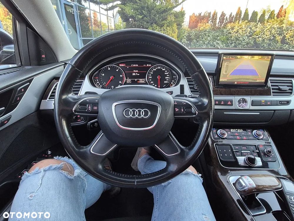 Audi A8 4.2 TDI DPF quattro tiptronic - 36