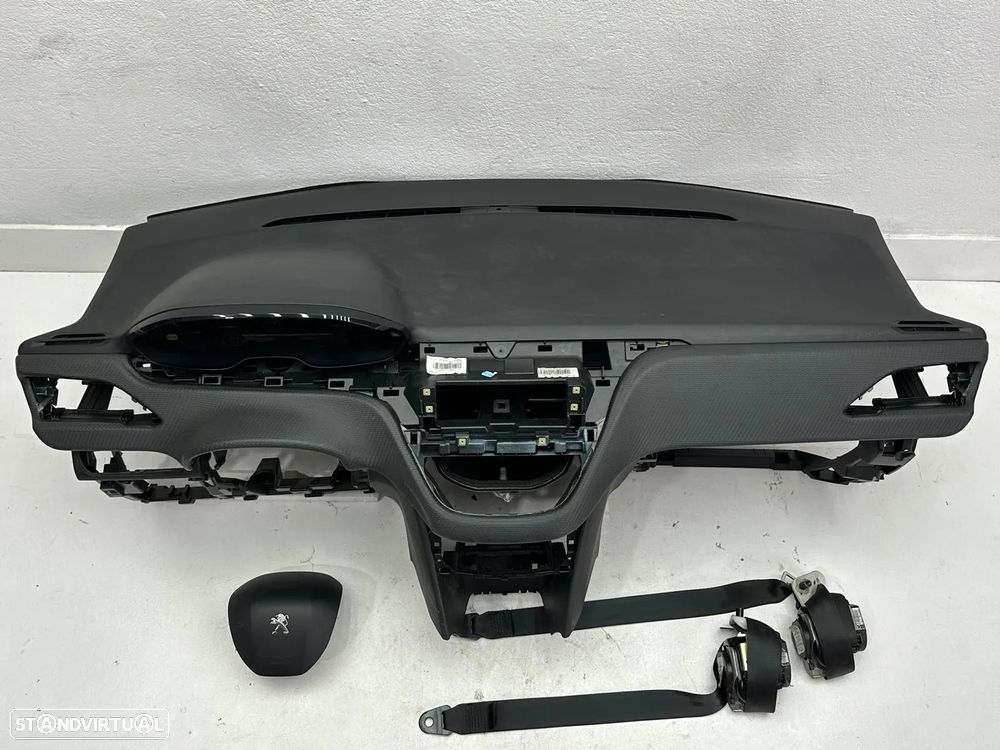 Kit Airbags - Peugeot 2008 I (2014) - 1
