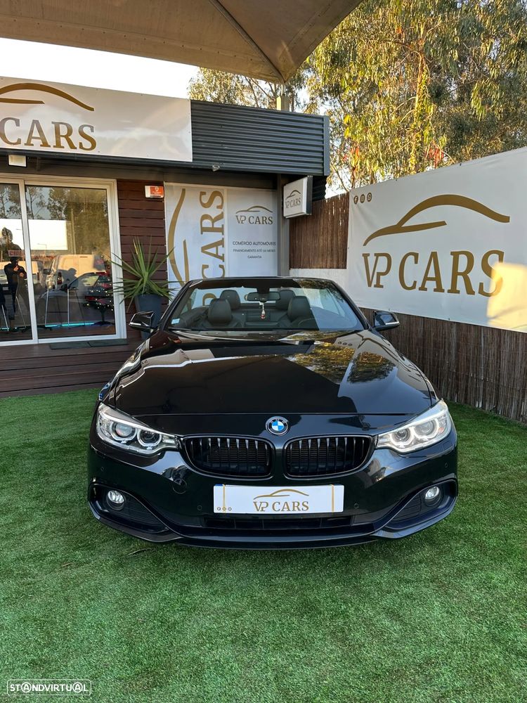 BMW 420 d Aut. Sport Line - 1