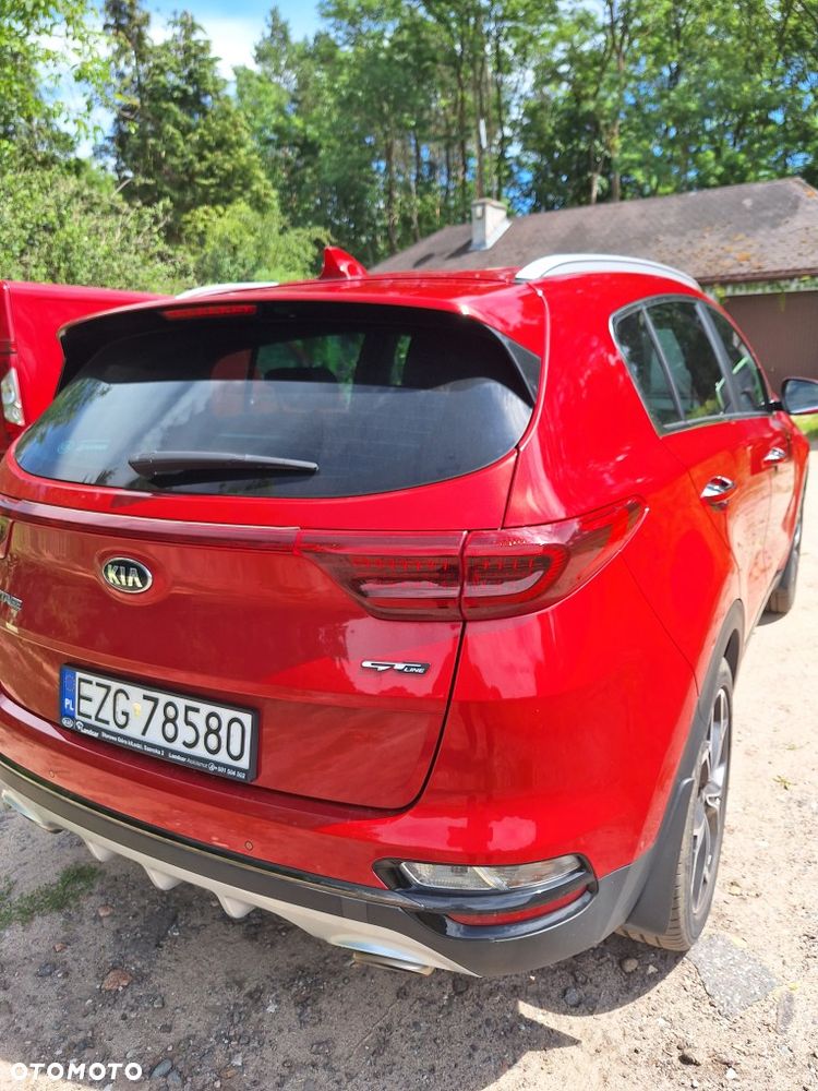 Kia Sportage 1.6 T-GDI GT Line 4WD DCT - 9
