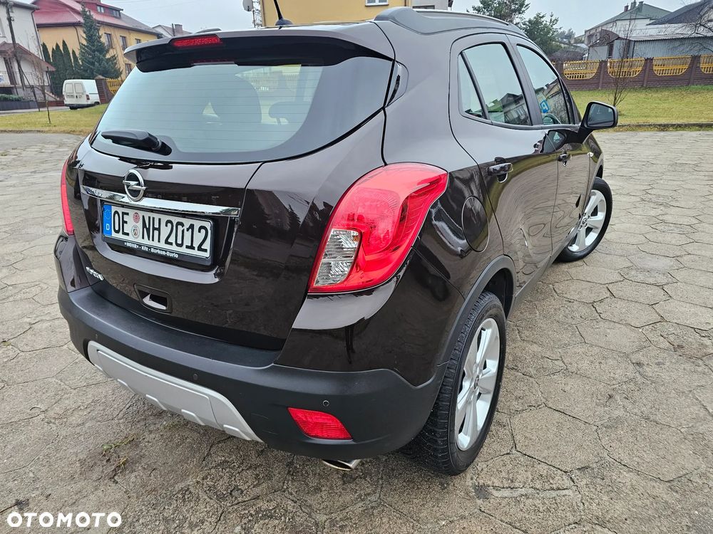 Opel Mokka 1.6 ecoFLEX Start/Stop Edition - 27