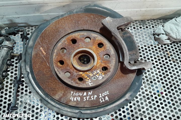 Fuzeta spate stanga 4X4 4X4 Volkswagen VW Tiguan 1 [facelift] 5N [201 - 1