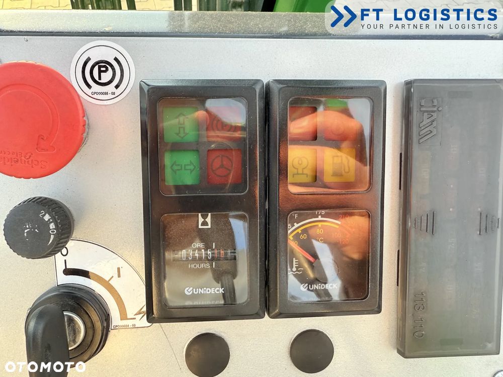 Combilift WÓZEK CZTEROKIERUNKOWY - WIELOKIERUNKOWY | COMBILIFT CB3000 | DIESEL | TRIPLEX 4900MM | JAK NOWY | PRZESUW WIDEŁ | POZYCJONER | WOLNY SKOK | NOWE OPONY | PO SERWISIE | STAN IDEALNY | Szeroka oferta wózków czterokierunkowych i bocznych, dopasowanych do różnorodnych potrzeb i zastosowań - 18