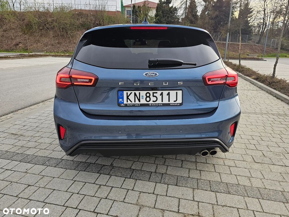 Ford Focus 1.0 EcoBoost mHEV ST-Line X - 6
