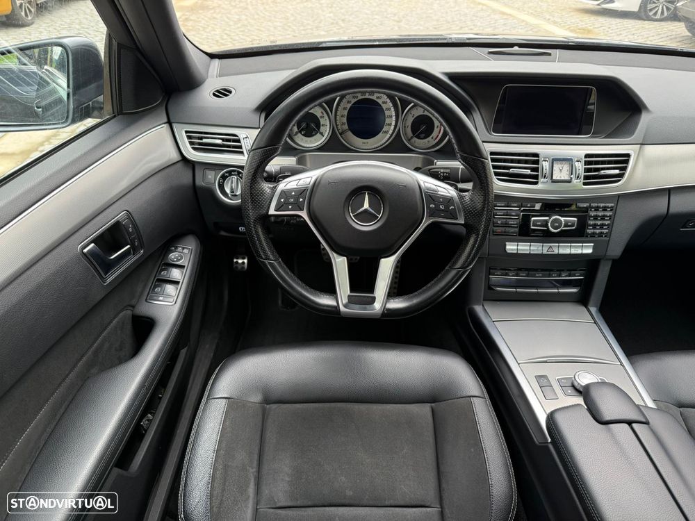 Mercedes-Benz E 220 CDI Avantgarde BE Auto. - 12