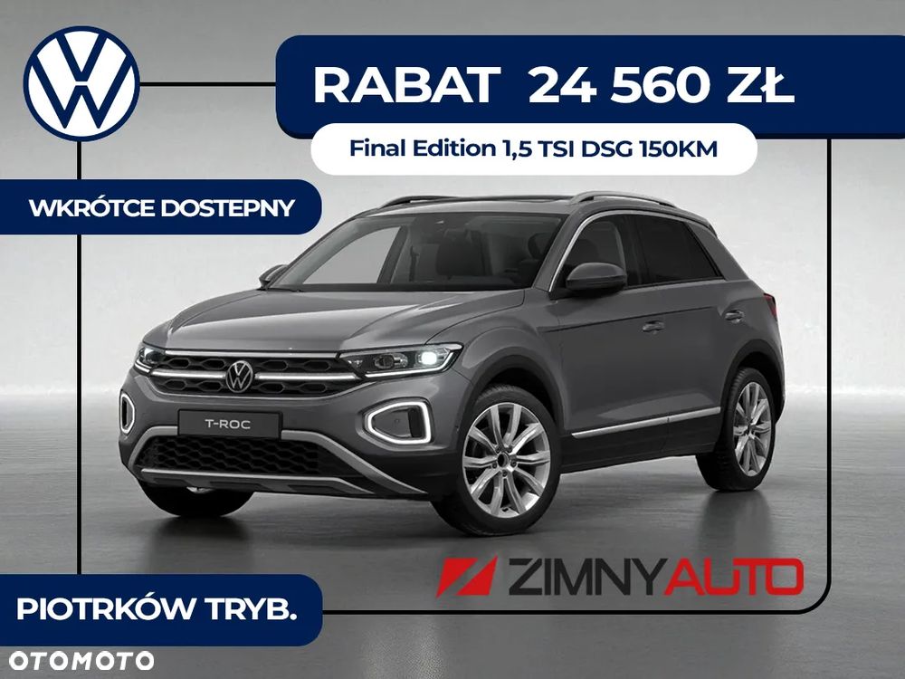 Volkswagen T-Roc 1.5 TSI Final Edition DSG - 1