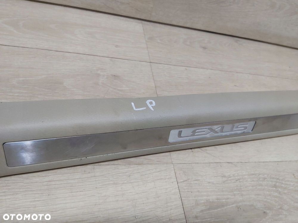 LEXUS RX II 330 350 400h nakładka progu listwa progowa lewy przód - 2